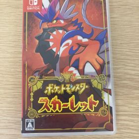 ！ポケットモンスター スカーレット Nintendo Switch 任天堂【ゲームソフト・ゲーム機5】【3】