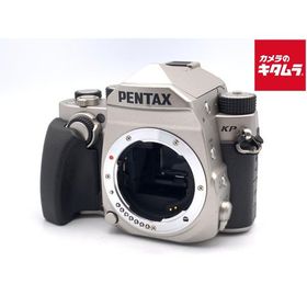 【中古】 【並品】 ペンタックス KP ボディ シルバー