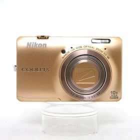 【中古】(ニコン) Nikon COOLPIX S6300 エレガントゴールド
