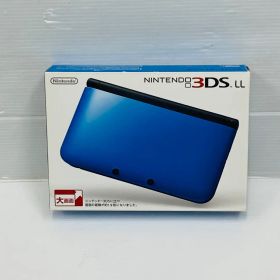 ★未使用品★極美品ニンテンドー3DS LL ブルー×ブラック生産終了訳