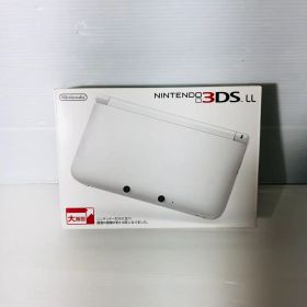 ★未使用品★極美品 ニンテンドー3DS LL ホワイト【生産終了】