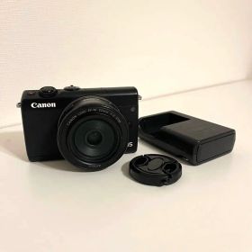 Canon EOS M100・EF-M 22mm F2 STMセット