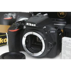 【全額返金保証】美品｜ニコン D5600 ボディ（センサー清掃済み） CA01-R2107-2Q5