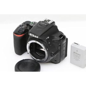 【全額返金保証】並品｜ニコン D5600 ボディ（センサー清掃済み） CA01-D256-2P1B