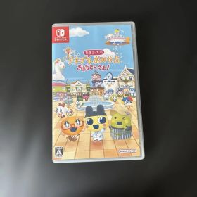 Switch たまごっちのプチプチおみせっち おまちど～さま!