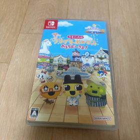 Switch たまごっちのプチプチおみせっち おまちど～さま!