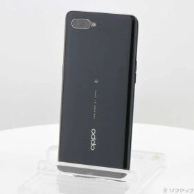 ソフマップ 〔中古品〕 OPPO Reno A 128GB ブラック CPH1983 楽天 SIMフリー【344】
