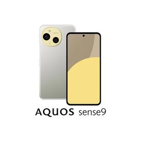 SHARP シャープ AQUOS sense9 SH-M29 256GB SIMフリー [グレージュ][ラッピング可] R-LOGI