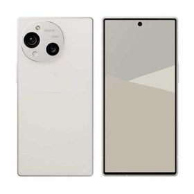 【新品】SHARP シャープ スマホ AQUOS R10 SH-M31 512G SIMフリー カシミヤホワイト