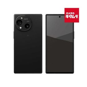 シャープ SHARP 6.5インチ SIMフリースマートフォン AQUOS R10 チャコールブラック SH-M31A-B /RAM 12GB/ROM 256GB SIMフリー 本体 スマホ 《納期約１−２週間》