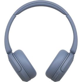 ソニー SONY ブルートゥースヘッドホン ブルー ［リモコン・マイク対応 /Bluetooth］ WH-CH520 LZ