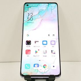 OPPO Reno3 5G A001OP SoftBank ミスティホワイト c20874