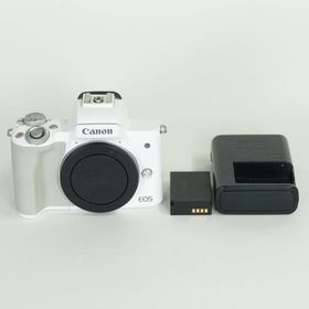 [良品] Canon EOS Kiss M2 [ボディ ホワイト] | Canon EF-Mマウント