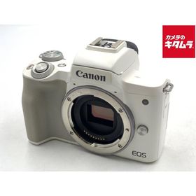 【中古】 【良品】 キヤノン EOS Kiss M2 ボディ ホワイト