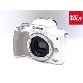 【中古】 【良品】 キヤノン EOS Kiss M2 ボディ ホワイト