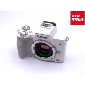 【中古】 【良品】 キヤノン EOS Kiss M2 ボディ ホワイト