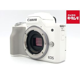 【中古】 【良品】 キヤノン EOS Kiss M2 ボディ ホワイト