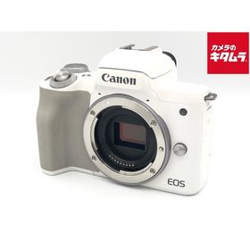 【中古】 【良品】 キヤノン EOS Kiss M2 ボディ ホワイト