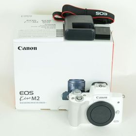 [美品] Canon EOS Kiss M2 [ボディ ホワイト] | Canon EF-Mマウント