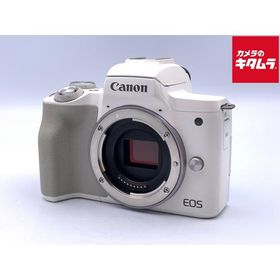 【中古】 【良品】 キヤノン EOS Kiss M2 ボディ ホワイト