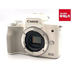 【中古】 【美品】 キヤノン EOS Kiss M2 ボディ ホワイト
