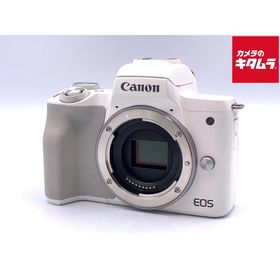 【中古】 【美品】 キヤノン EOS Kiss M2 ボディ ホワイト