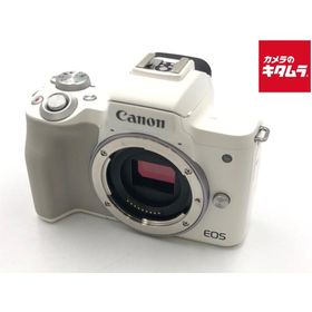 【中古】 【美品】 キヤノン EOS Kiss M2 ボディ ホワイト