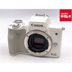 【中古】 【美品】 キヤノン EOS Kiss M2 ボディ ホワイト