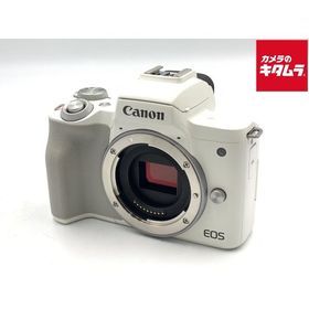 【中古】 【美品】 キヤノン EOS Kiss M2 ボディ ホワイト