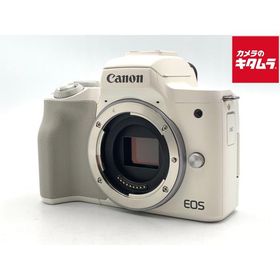 【中古】 【美品】 キヤノン EOS Kiss M2 ボディ ホワイト