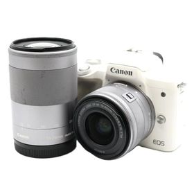 EOS Kiss M2 ダブルズームキット [ホワイト]
