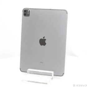 ソフマップ 〔中古品〕 iPad Pro 11インチ 第2世代 256GB スペースグレイ NXE42J／A SIMフリー【297】