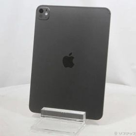 ソフマップ 〔中古品〕 iPad Pro 11インチ(M5) 標準ガラス 512GB スペースブラック MDWM4J／A Wi-Fi【377】