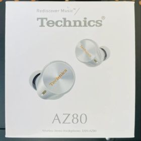 Technics EAH-AZ80 ワイヤレスイヤホン（シルバー）