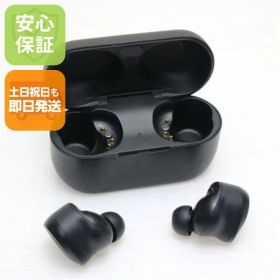 良品中古 EAH-AZ80 ブラック イヤホン Panasonic 即日発送 土日祝発送OK