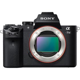 SONY(ソニー) フルサイズ ミラーレス一眼カメラ α7II ボディ(レンズなし) ブラ