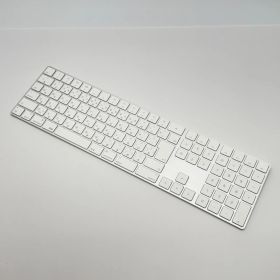 Apple Magic Keyboard テンキー付き 日本語配列 A1843 シルバー【C7441-80】