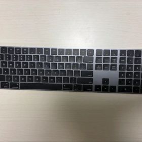 Apple Magic Keyboard テンキー付き スペースグレイ
