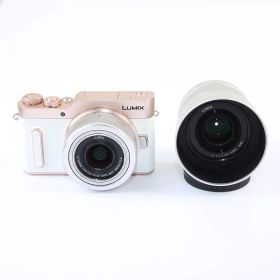 【中古】(パナソニック) Panasonic パナソニツク DC-GF10W-W