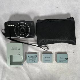 【管2607-427】動作確認済☆ Canon キヤノン PowerShot SX280 HS ブラック コンパクトデジタルカメラ 付属品あり 現状渡し