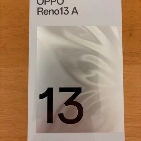 新品未開封未便用 !OPPO Reno13 A ルミナスネイビー 本体