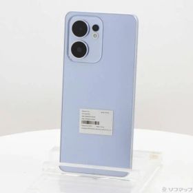 ソフマップ 〔中古品〕 OPPO Reno13 A 128GB アイスブルー OPG05 UQ mobile SIMフリー【344】
