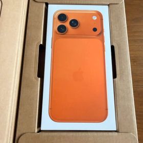 [新品•未開封]iPhone17ProMax 256GB コズミックオレンジ