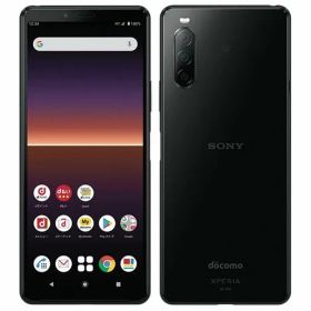 Xperia 10Ⅱ SIMフリー ブラック 64GB