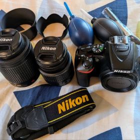 Nikon D5600 レンズ2本付き