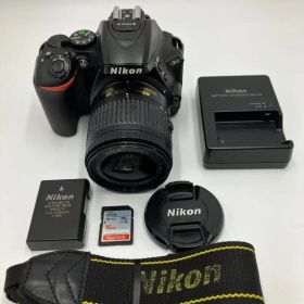 【動作確認済】Nikon D5600 18-55mm レンズキット