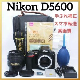 Nikon D5600 2416万画素 Wi-Fi搭載 標準レンズ 初心者向け