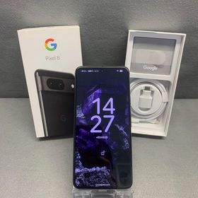 超美品 国内版 SIMフリー Google Pixel 8 128GB オブシディアン色
