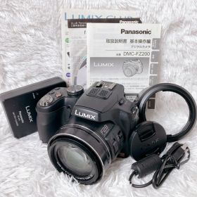Panasonic LUMIX DMC-FZ200 デジカメ F2.8 ネオ一眼