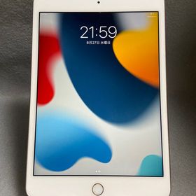 美品 SIMフリー iPad mini 第4世代 128GB Wi-Fi +Cellular